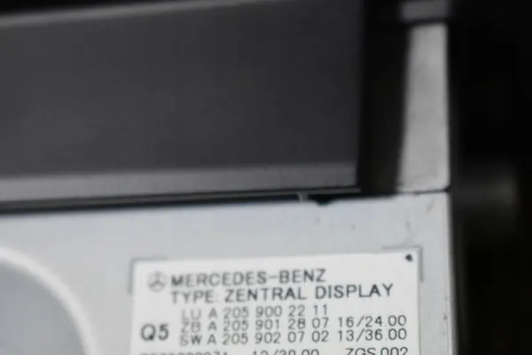 Écran LCD OEM A2059002211 55 pour Mercedes image 3