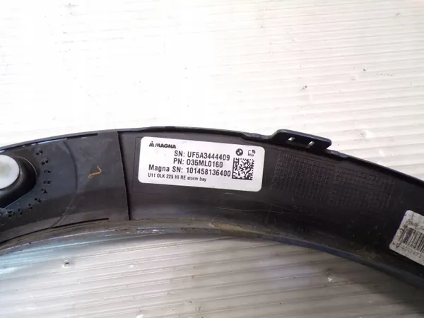 Salpicadero trasero derecho BMW X1 IX1 U11 OEM 5A01688 image 5
