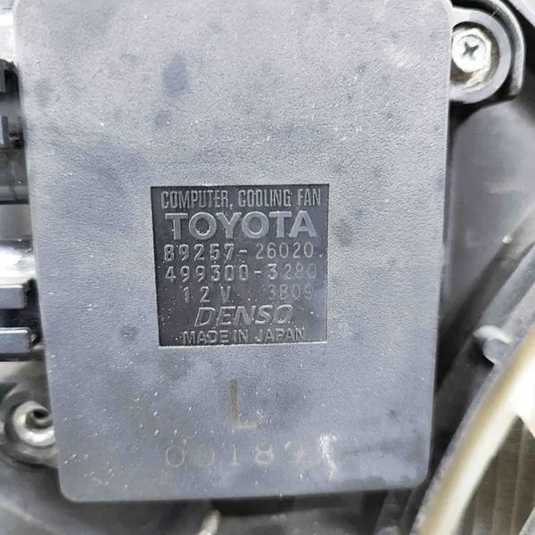 Pièce refroidissement Lexus RX OEM 1220721122 - 3.5L 2018 image 7