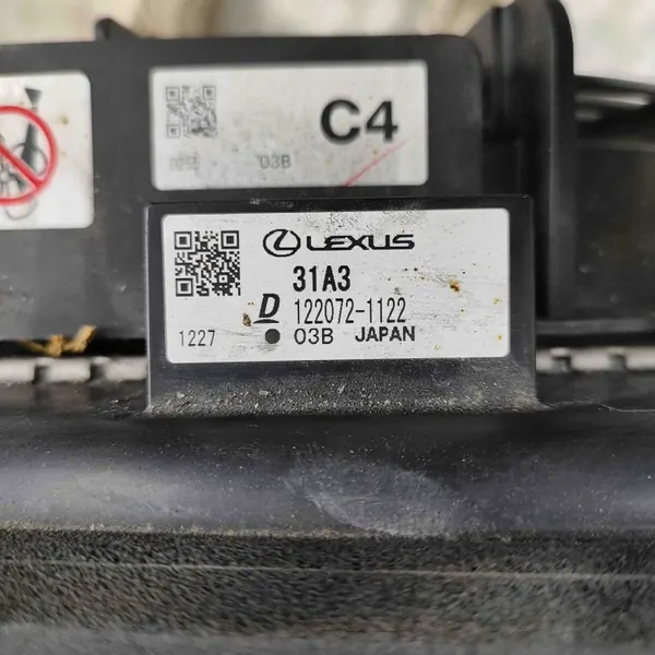 Pièce refroidissement Lexus RX OEM 1220721122 - 3.5L 2018 image 8