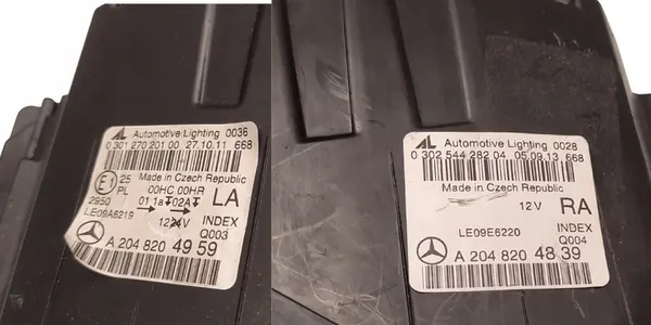 Voorkeurslampen MERCEDES C-Klasse W204 Lift Bi-Xenon ILS LED image 4