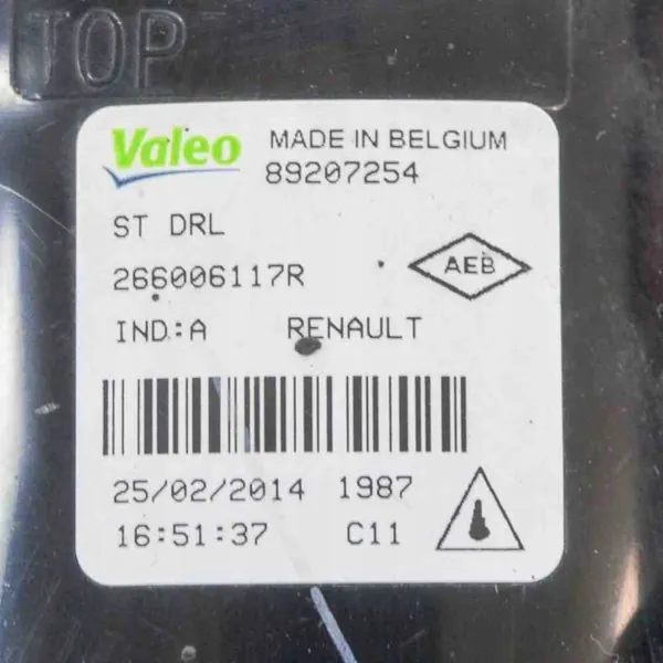 Farol Halógeno Mercedes Citan W415 Frontal NOWEY OE 266006117R image 6