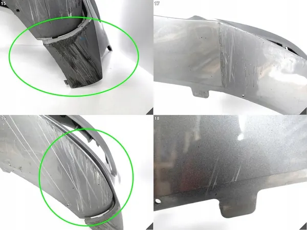 MERCEDES CLA C117 W117 AMG 13-16 Parachoques + Tapas (6xPDC/Rociadores) image 10