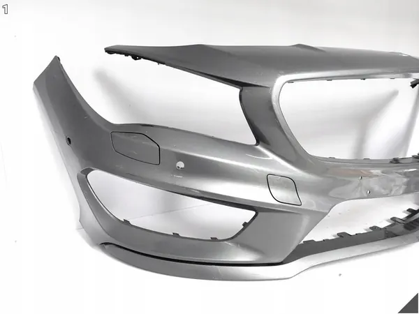 MERCEDES CLA C117 W117 AMG 13-16 Parachoques + Tapas (6xPDC/Rociadores) image 2