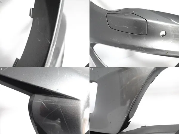 MERCEDES CLA C117 W117 AMG 13-16 Parachoques + Tapas (6xPDC/Rociadores) image 8