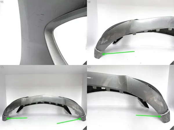 MERCEDES CLA C117 W117 AMG 13-16 Parachoques + Tapas (6xPDC/Rociadores) image 9