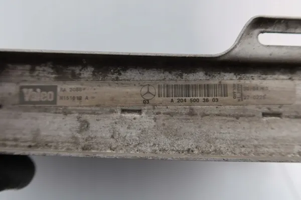 Refroidisseur d'eau Mercedes W204 OEM 2045003603 image 9