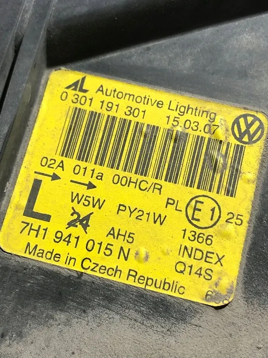 Farol Volkswagen Transporter - Caravelle T5 7H1941015N image 5