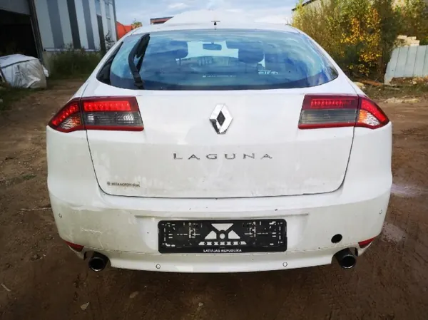 Colector de escape OEM 2177441 para Renault Laguna 2012 image 8