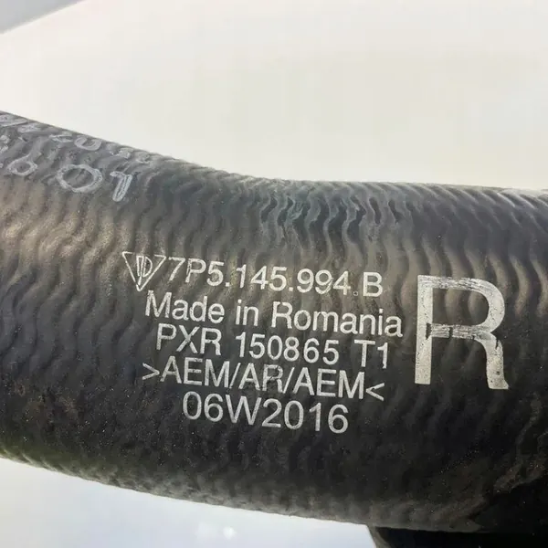 Intercooler-Rohr OEM 7P5145994B für Porsche Cayenne image 4