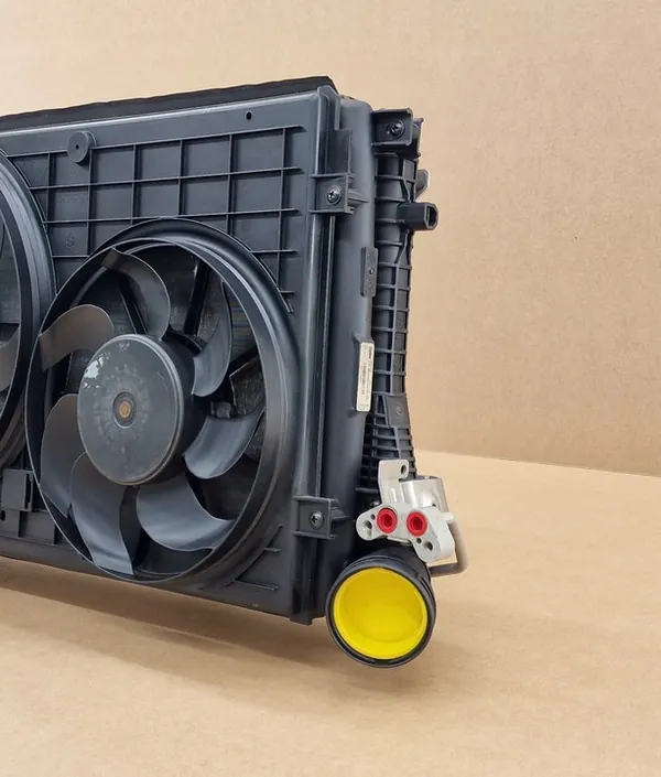 Conjunto de Ventiladores de Radiador VW Tiguan 5N 2007-2012 image 2