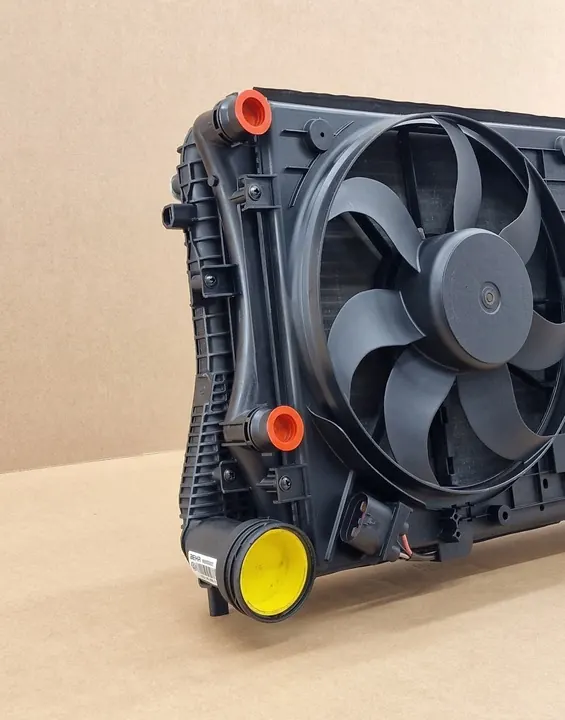 Conjunto de Ventiladores de Radiador VW Tiguan 5N 2007-2012 image 3