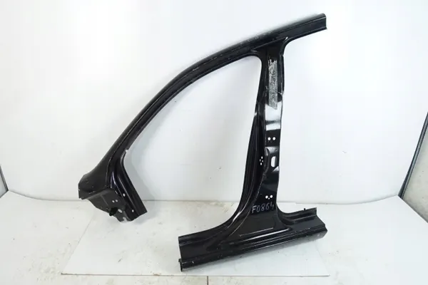 PEUGEOT 308 T9 2013- Linker Achter Zijstijl Drempel image 2