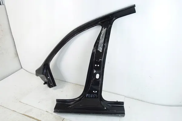 PEUGEOT 308 T9 2013- Linker Achter Zijstijl Drempel image 5