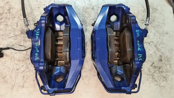 BMW Bremsensatz 348mm 345mm OE 34116891273 34116891274 image 2