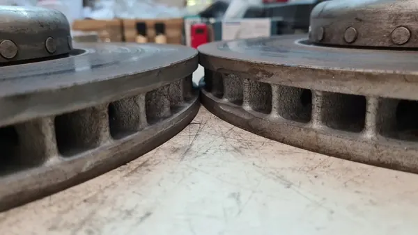 BMW Bremsensatz 348mm 345mm OE 34116891273 34116891274 image 4