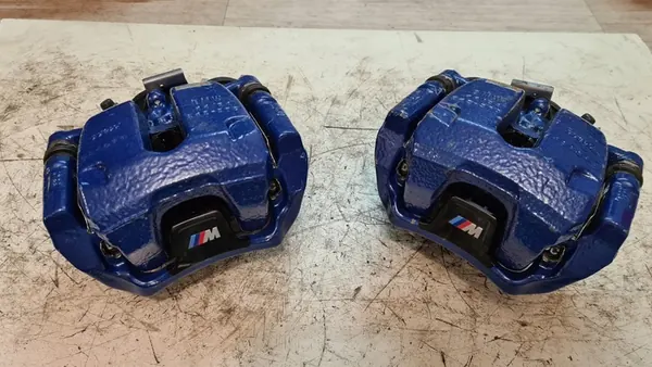 BMW Bremsensatz 348mm 345mm OE 34116891273 34116891274 image 7