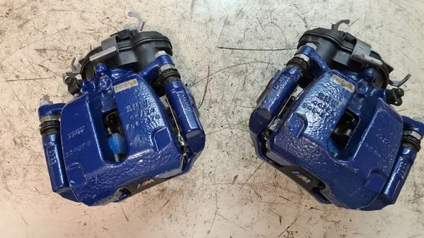 BMW Bremsensatz 348mm 345mm OE 34116891273 34116891274 image 8