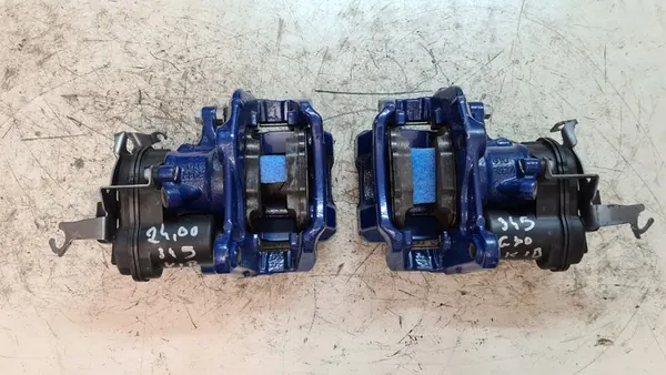 BMW Bremsensatz 348mm 345mm OE 34116891273 34116891274 image 9