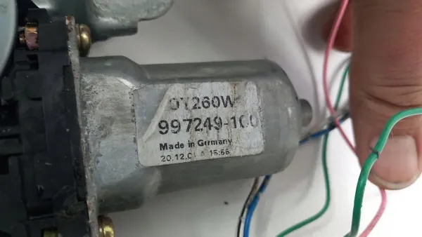 OEM 8990-08876 Ikkunan nostomekanismi Toyota Corolla Verso II image 10
