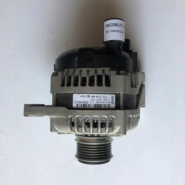 Vaihtovirtageneraattori Fiat Alfa Jeep 150A image 2