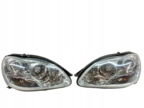 Koplamp Set DEPO Lens H7 Mercedes S-Klasse W220 OEM 5907911444167 image 2