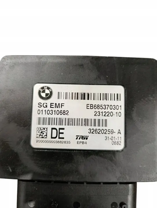 Module de frein BMW OEM 6853703 - Pièce d'occasion image 5