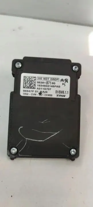 Caméra pare-brise avant OEM 9838187180 pour Peugeot 2008 image 3