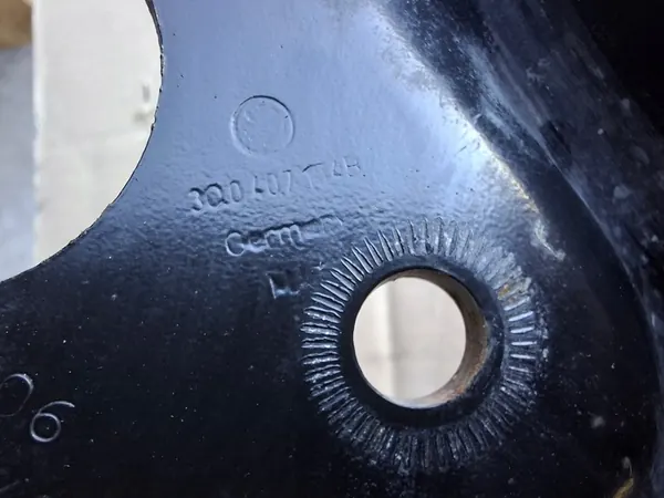 Braccio di Controllo Anteriore Destro VW Passat B8 2.0 TDI OEM image 7