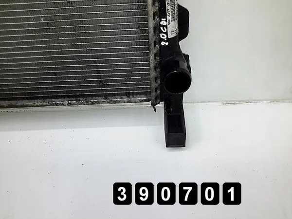 2007 Mercedes B-Klasse Koelradiator 2000CDI A1695001803 A1695003004 image 2