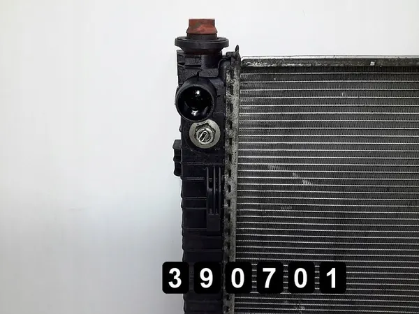 2007 Mercedes B-Klasse Koelradiator 2000CDI A1695001803 A1695003004 image 4