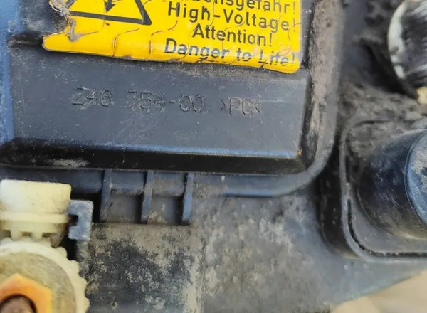 Xenon Oikea Ajovalo Skoda Superb B5 2001 image 4