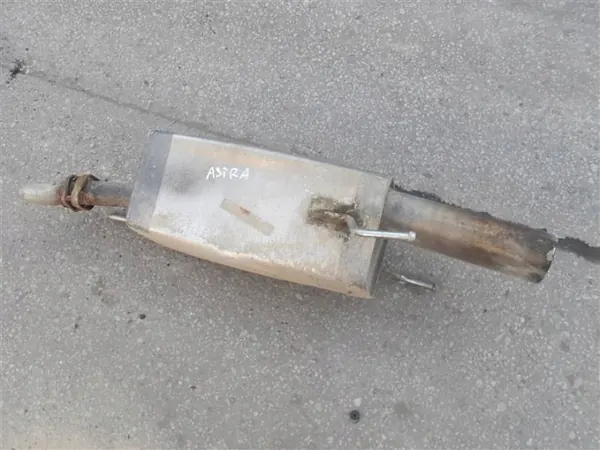 Uitlaatdemper REMUS TYP 883 voor Opel Astra G II image 5