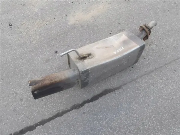 Uitlaatdemper REMUS TYP 883 voor Opel Astra G II image 6