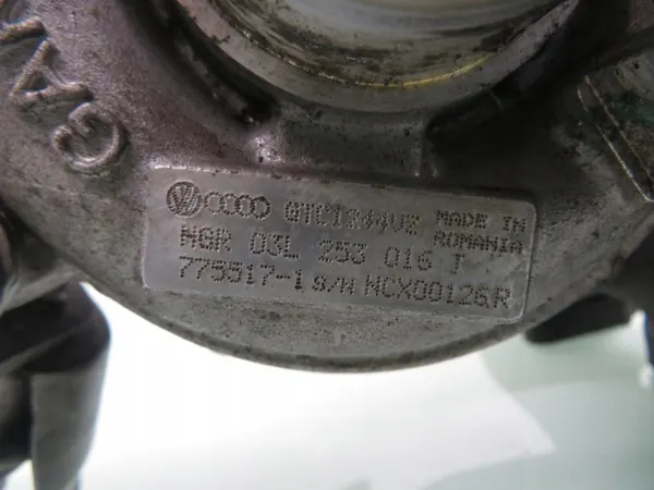 Turbo Garrett OEM 03L253016J para VW Jetta image 4