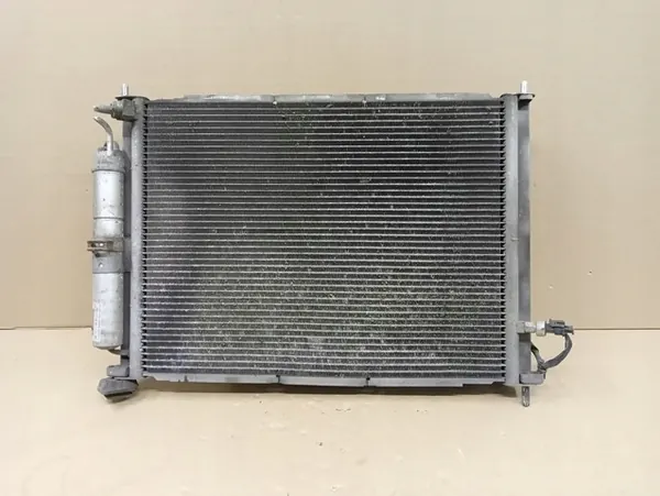 KOMPLET CHŁODNIC WODY KLIMATYZACJI WENTYLATOR RENAULT CLIO III 3 1.5DCI image 2