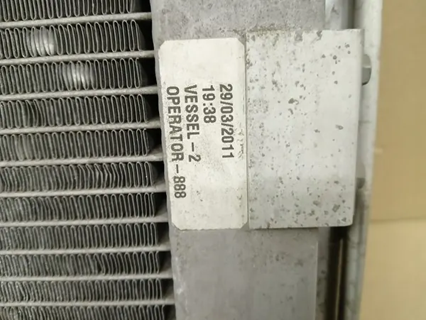 KOMPLET CHŁODNIC WODY KLIMATYZACJI WENTYLATOR RENAULT CLIO III 3 1.5DCI image 6
