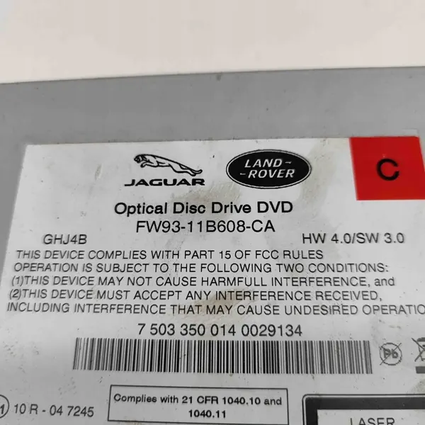 CD-vaihtaja FW9311B608CA Land Rover Discovery V:lle image 6