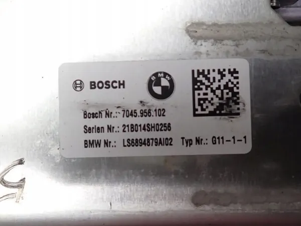 Lenksäule BMW 5 G30 G31 6894879 image 3