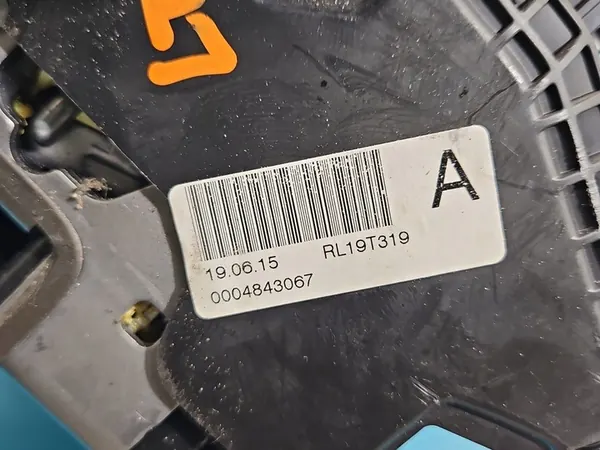 Vänster Baklås A2047302735 MERCEDES W176 4PIN image 4