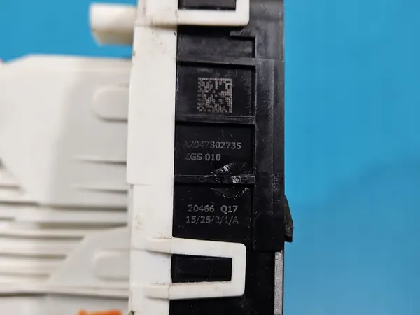 Vänster Baklås A2047302735 MERCEDES W176 4PIN image 7