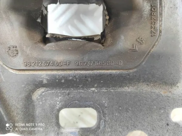 CITROEN JUMPY PEUGEOT EXPERT III 2.0 Moottorin Kiinnike OEM image 3