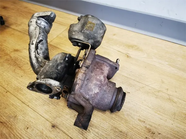 Turbocompresor Citroen Jumpy Fiat Scudo 2.0 HDI 2008 OEM 9675101580 image 2