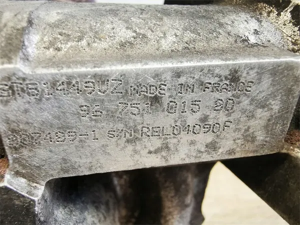 Turbocompresor Citroen Jumpy Fiat Scudo 2.0 HDI 2008 OEM 9675101580 image 4