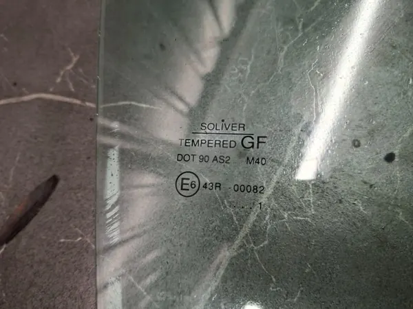 Seitenscheibe rechts vorne Opel Frontera 98-04 OEM image 5