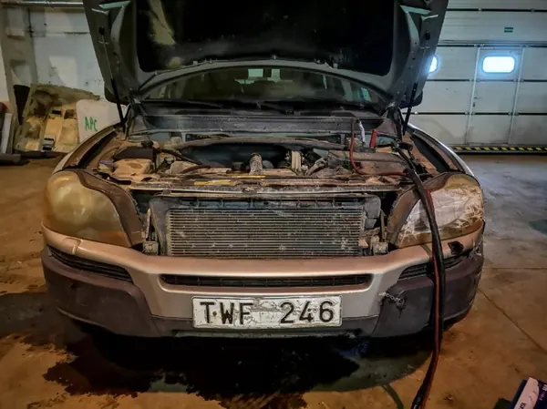 Volvo XC 90 Alternator 2003 2.5L 8676498 image 7