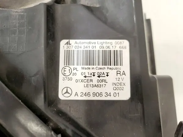 Rechter Koplamp Mercedes B-Klasse W246 LED Performance A2469063401 image 3