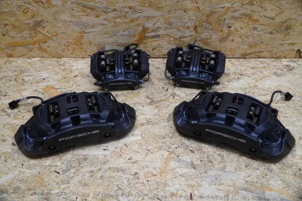 Begagnad bromsok OEM 9Y0615106CL för Porsche image 4