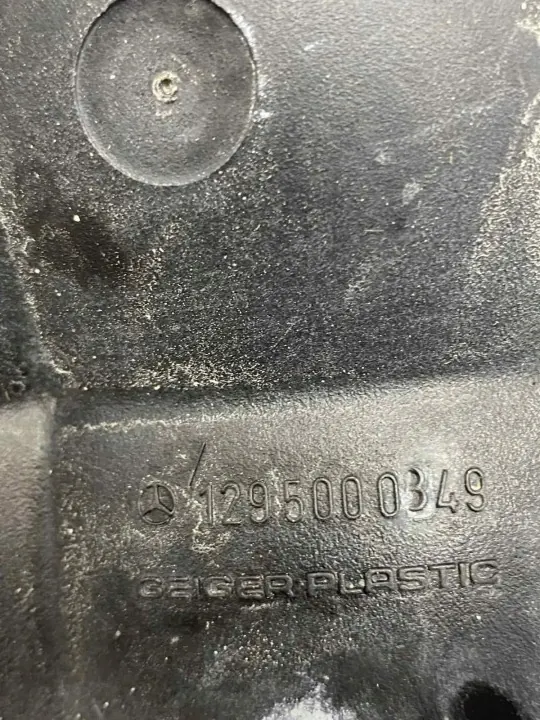 Mercedes SL R129 Uitzettank OEM 1295000849 image 5