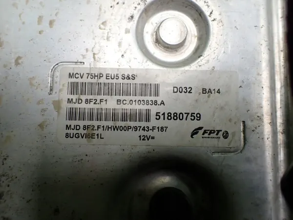 Peugeot Bipper 1.3 HDI Styrenhet OEM 51880759 image 6